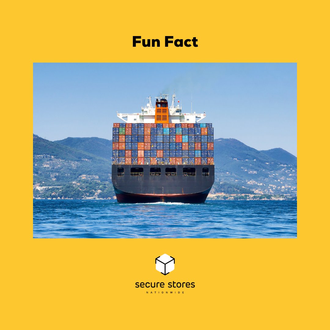 StoresSecure's tweet photo. π’Have you ever wondered how much fuel is consumed by those massive container ships? One cargo ship can consume an astonishing 150-250 tons of fuel every day! π± This is equivalent to the fuel consumption of around 3,770 smart cars for just one kilometre! ππ¨
#SecureStores https://t.co/oeWr4ucYPf