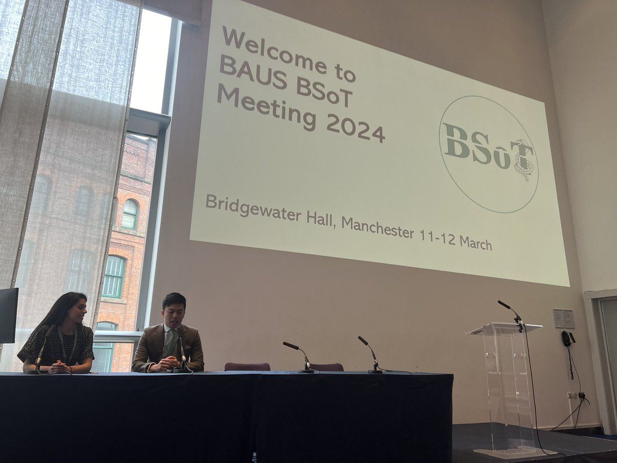 BSoT conference! Join us for all of the interesting updates and interesting topics! #Bsot_uk #bausurology #urology #urologytraining