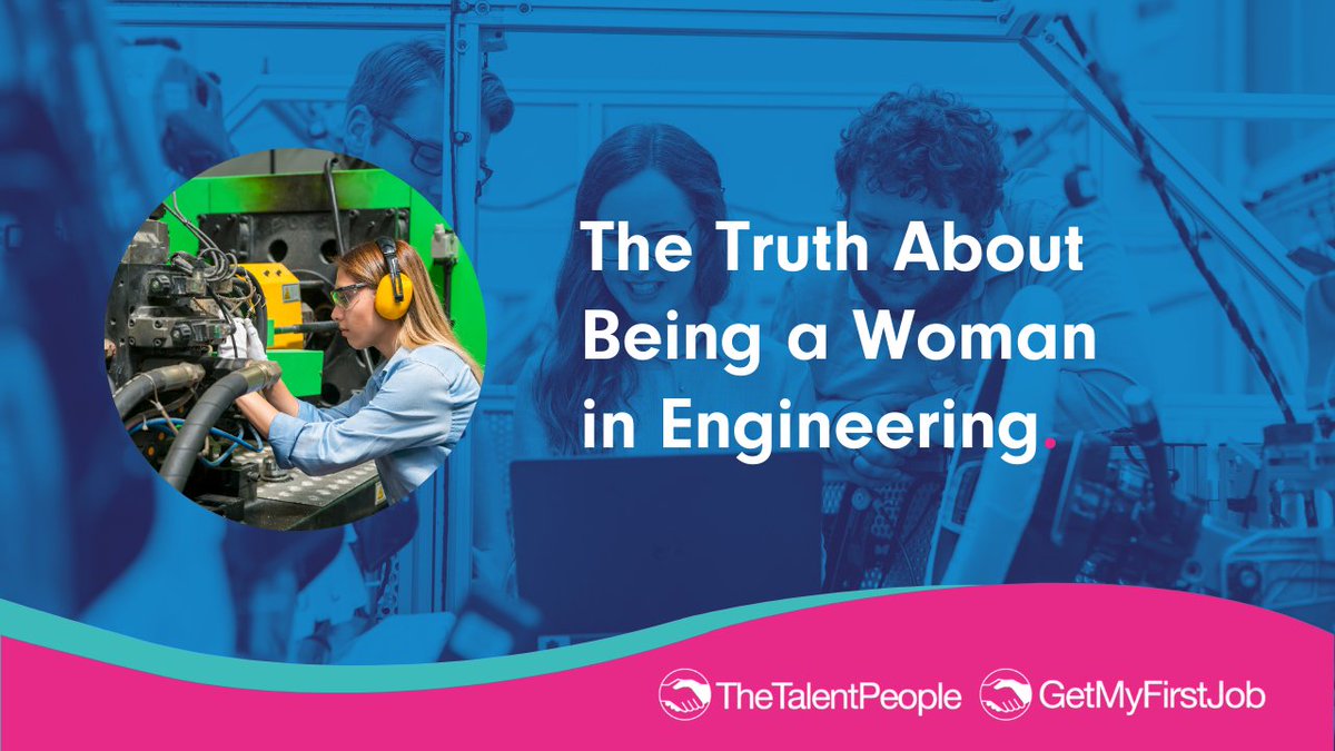 Ever thought about an #engineering career as a woman, but had doubts because of existing stereotypes? 💭 Let's put the misconceptions behind you + show that a career in engineering as a woman is not only possible, but also incredibly empowering. Read 👉 getmyfirstjob.co.uk/Updates/News/S…