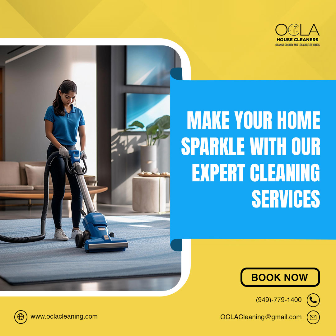 Let us make your home sparkle with our expert cleaning services! From top to bottom, we'll ensure every corner shines bright. Don't wait, book now and experience the difference in your living space! 

Visit- oclacleaning.com

#deepclean #cleaning #cleanhome #ExpertCleaning