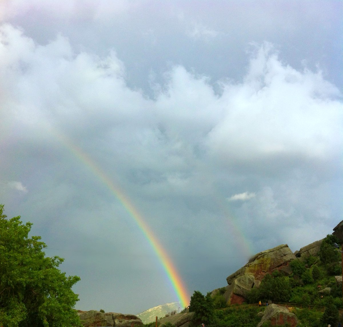 This week is for...🎶the lovers, the dreamers, and me...#Top4Theme #Top4Rainbows Share pics-tag @intheolivegrov1 @obligatraveler @OdetteDunn @pipeaway_travel Victoria Falls-Africa Disney World-Florida Favorite Jimmies-Wildwood, NJ Red Rocks Amphitheater-Colorado