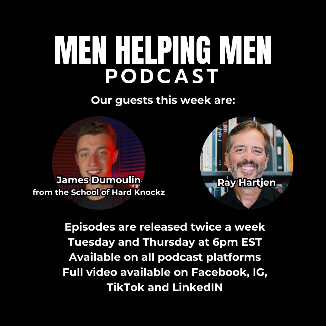 RealNicoLagan's tweet image. This week on the Men Helping Men Podcast!

#menhelpingmen #menhelpingmenpodcast #podcastformen #podcastshow #podcastreels #beaman #masculinity #purposefulliving #adviceforguys #nicolagan #mentalk  #bluecolor #schoolofhardknocks #cancerawareness #cancersurvivor