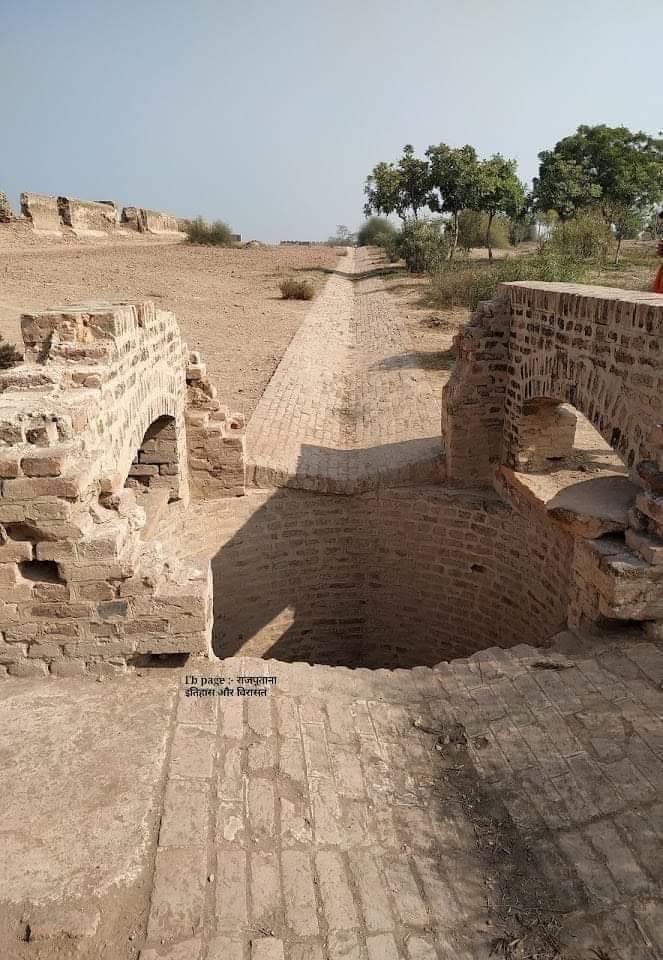 भाटी राजपूतों का दुर्ग भटनेर (जिला हनुमानगढ़)
जल संग्रहण के प्रति पूर्वजों के प्रयासों की एक झलक.... <a href="/BJP4MP/">BJP Madhya Pradesh</a>