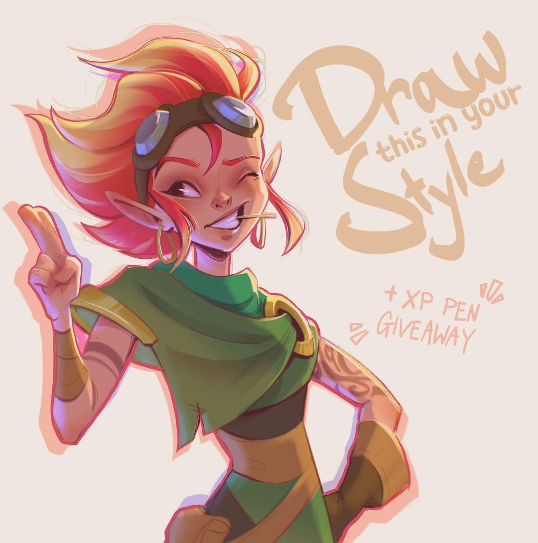 👏<a href="/PBrockhammer/">PietMAEN</a> veranstaltet jetzt mit uns einen #DTIYS Zeichenwettbewerb mit uns auf IG.

Preise:
Artist 12 2nd  239,99€   
Deco Pro MW  159,99€   
Deco Fun L       59,99€     

Mehr Infos: bit.ly/3Ve0nue
#XPPen DE Store:  bit.ly/45OExzK