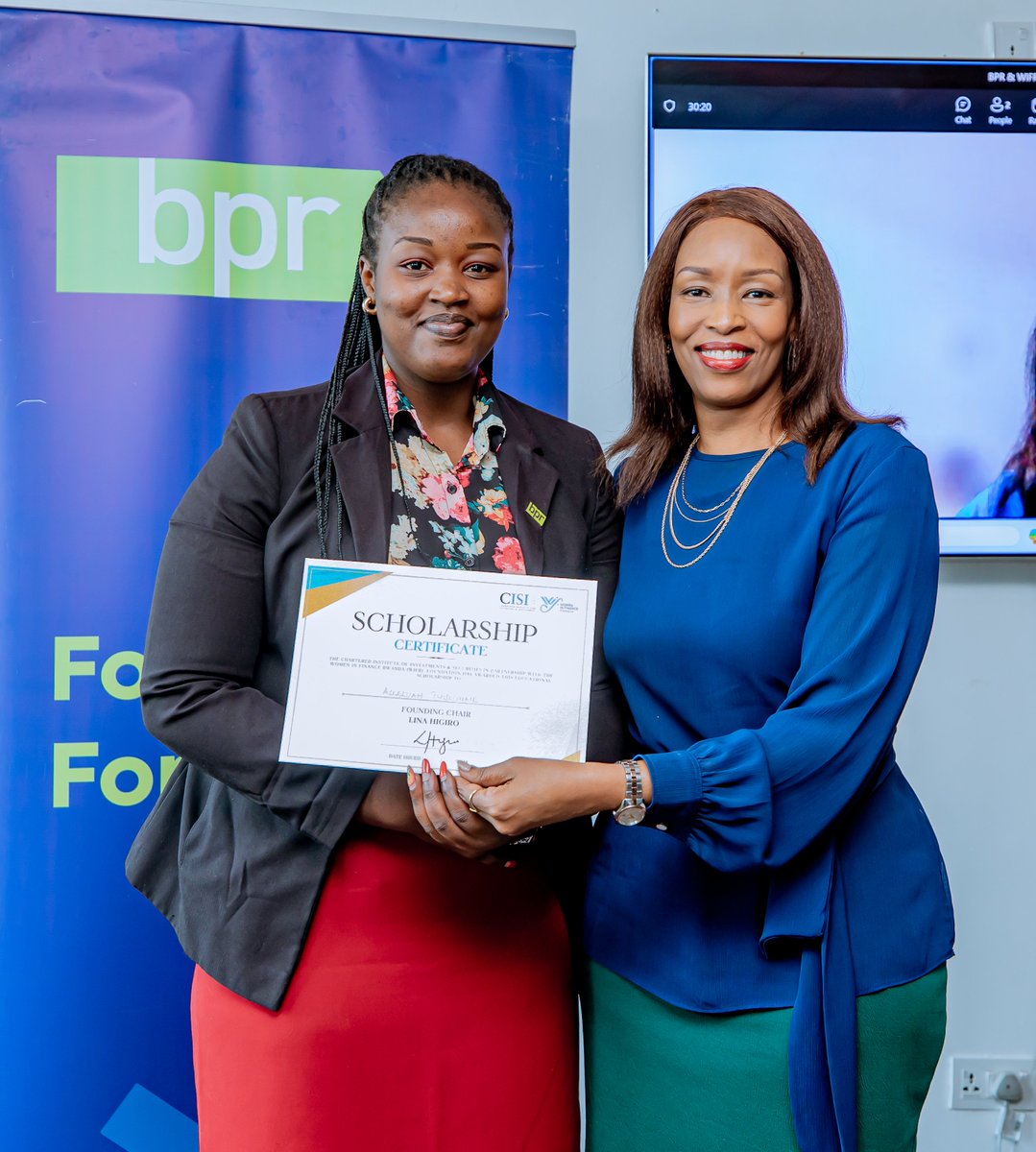 BPRbankrw's tweet photo. In our quest to support women's progression at BPR, we've awarded scholarships in Finance and Sustainable Banking to deserving women. This is just the beginning of our journey towards gender equality in leadership!
#ForWomenForBetter #InspireInclusive https://t.co/iZbwbX6w7E