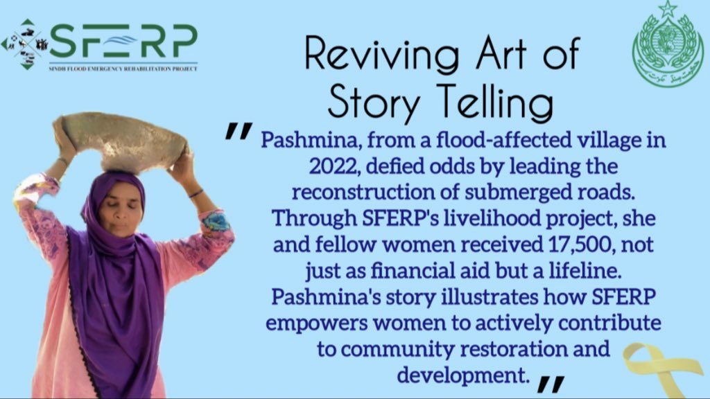 SferpMedia's tweet photo. Success story #Pashmina
#SFERP #Worldbank #GovtofSindh #cfwsuccess #Floodrelief #livelihoodprogram https://t.co/G7xvAqxhsa