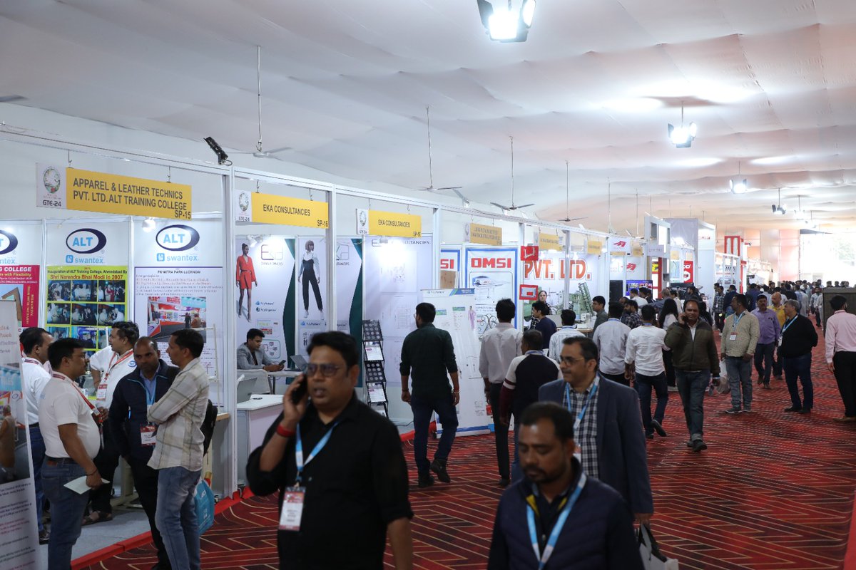 Glimpses of 𝐃𝐚𝐲 𝟑 at #𝐆𝐓𝐄 𝟐𝟎𝟐𝟒 #𝐍𝐞𝐰𝐃𝐞𝐥𝐡𝐢
Visit us now!
08-11 March 2024
NSIC, Okhla
Register now for free entry!

For more- garmenttechnologyexpo.com

#appareltextile #leathermanufacturer #cutting #bottoming #footweartechnology #embossing