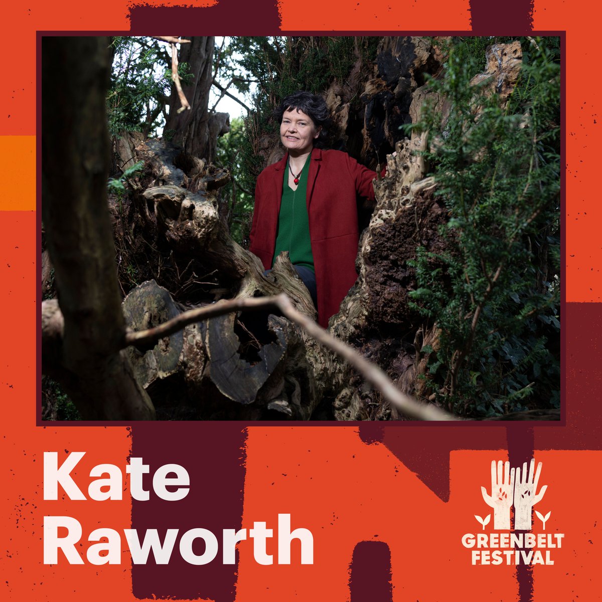 If you’ve seen @KateRaworth before (or if you haven’t), you won’t want to miss out at #GB24. Kate is a renegade ecological economist, committed to the rewiring of economics. She’s taking part in an interactive ‘We need to talk about growth’ session in our Hot House venue.