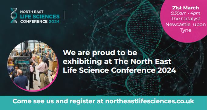 @firefinchsw is looking forward to be exhibiting at this years North East Life Sciences Conference 2024!   

Join us there to be part of the discussion and influence the North Easts Life Sciences community.   Book your place: northeastlifesciences.co.uk 

#NELifeSci24