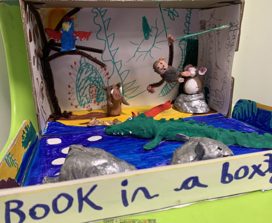 Some more amazing 'Book in a Box' entries. Winners will be announced soon!