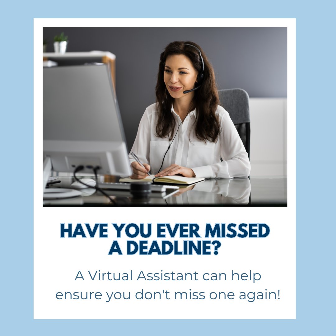 Ever felt like deadlines were chasing you faster than you can catch your breath? 😅 Hire a Virtual Assistant today!
.
.
.
.
#virtualassistantready#virtualassistantforhire #deadlinehelper #virtualassistantlife #getitdone #delegateandconquer #delegate #outsource #adminservices