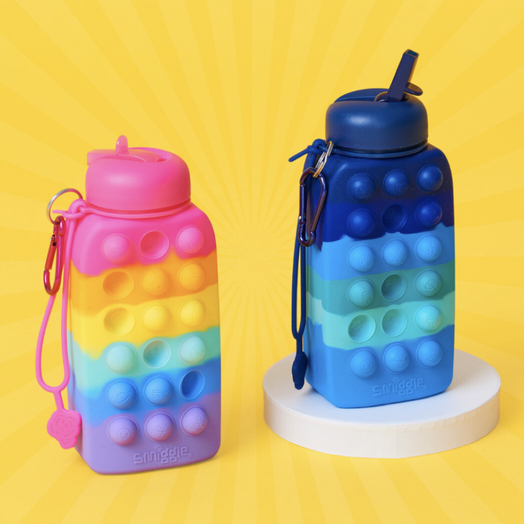 We're obsessed with Smiggles fidgety fun Pop 'Em Popit Poppies Drink Bottles 😍 

The coolest way to stay hydrated!  🎉 💦

#kidsfun #shopeastgate #inverness