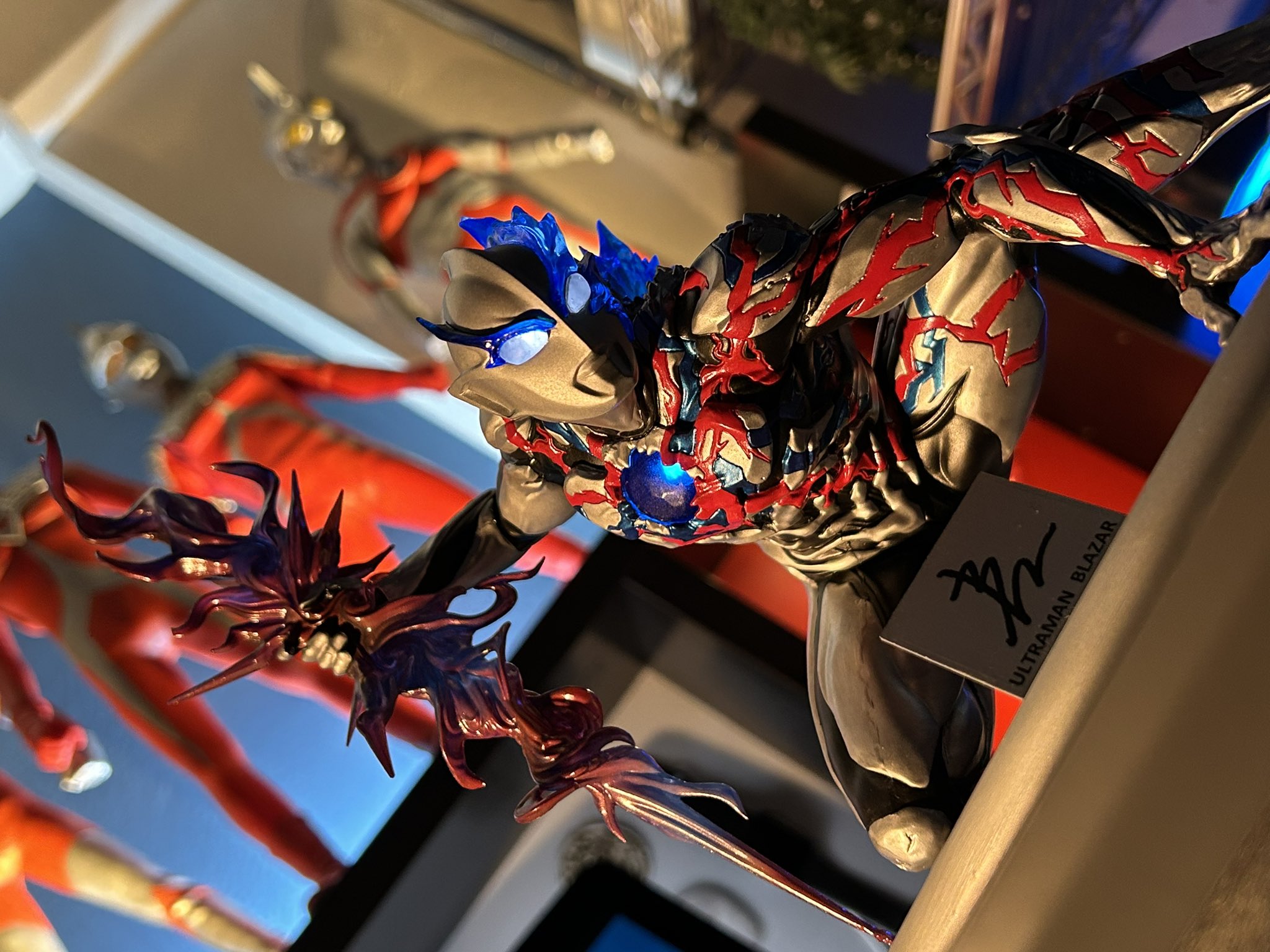 Wrong Floor ウルトラマンブレーザー スパイラルバレード