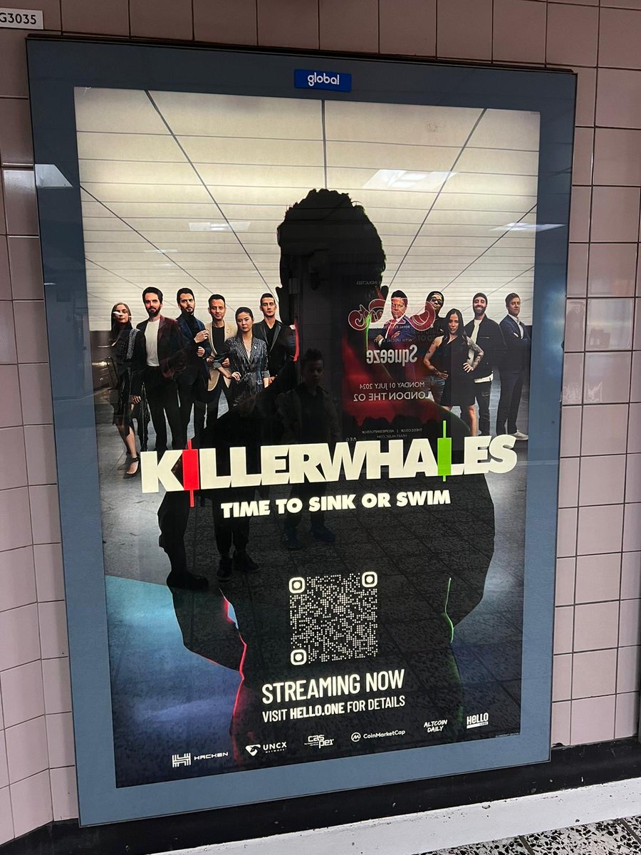 Tube Stop in London 🇬🇧