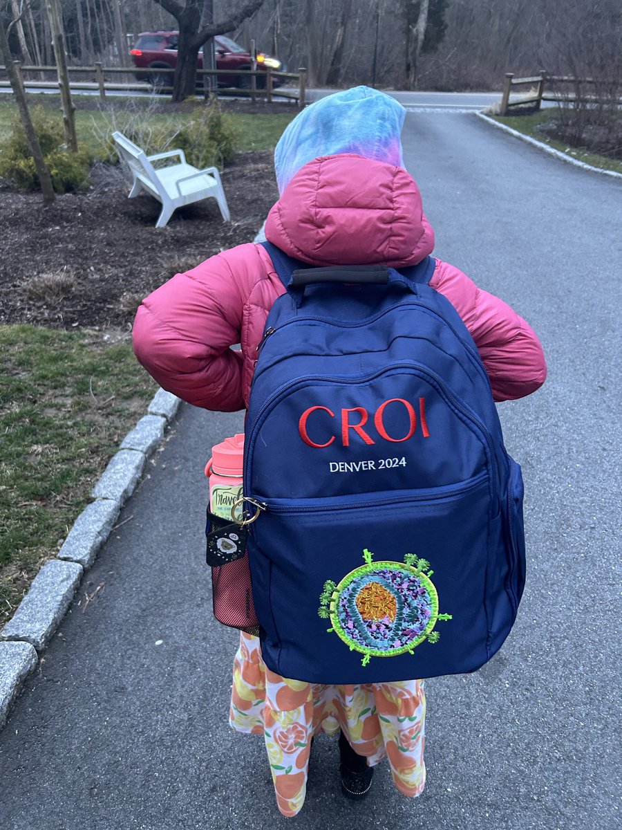 Future hiv specialist? No pressure! #croi2024