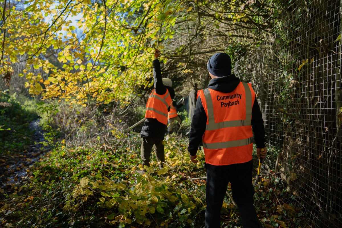 PS_EMidExecTeam (@emidexecteam) on Twitter photo 📰 Community Payback supervisor Craig encourages anyone who enjoys spending time outside and supporting others to apply.
"The work is really rewarding, as it allows you to inspire and encourage people to learn new skills."
Read <a href="/NottmWorld/">Nottingham World</a> ⬇️
ow.ly/8Cgr50QNxVV 📰 Community Payback supervisor Craig encourages anyone who enjoys spending time outside and supporting others to apply.
"The work is really rewarding, as it allows you to inspire and encourage people to learn new skills."
Read <a href="/NottmWorld/">Nottingham World</a> ⬇️
ow.ly/8Cgr50QNxVV