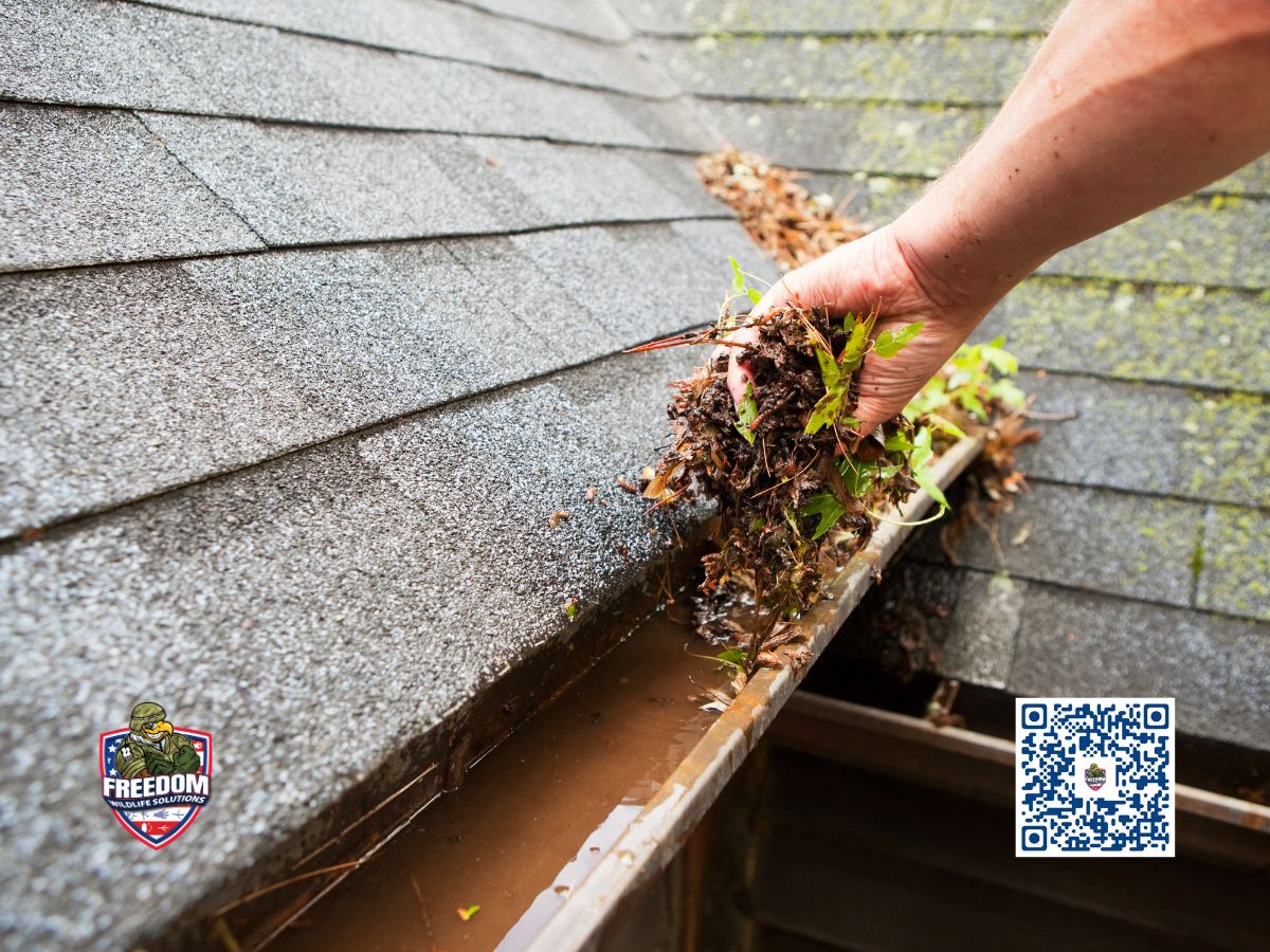 Discover the unexpected link between gutter maintenance and mosquito reduction in "How Gutter Cleaning Helps Mosquito Control in Clayton, NC." 
freedomwildlifesolutions.com/gutter-cleanin…
#mosquitos #guttercleaning #pestcontrol #claytonnc