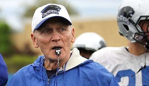 Bob Spoo wrapped up 25 years (1987-2011) as <a href="/EIU_FB/">Eastern Illinois Football</a>  head football coach in 2011 with 144 career victories, 9 FCS playoff appearances, 5 OVC Championships (2001, '02, '05, '06, '09), 3 OVC Coach of the Year awards (2001, '05, '09) &amp; runner-up for 2000 Eddie Robinson Award.
