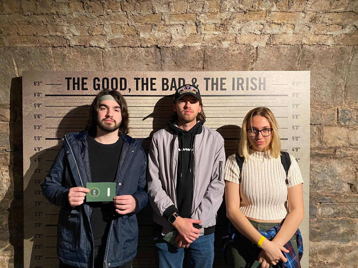 UNTDebate's tweet photo. Ireland Invasion update: Bad news, 3 of our operatives were captured by Irish Emigration, luckily other members were able to free them disguised as readers at the Museum of Literature Ireland. https://t.co/EOOF0XWBT5