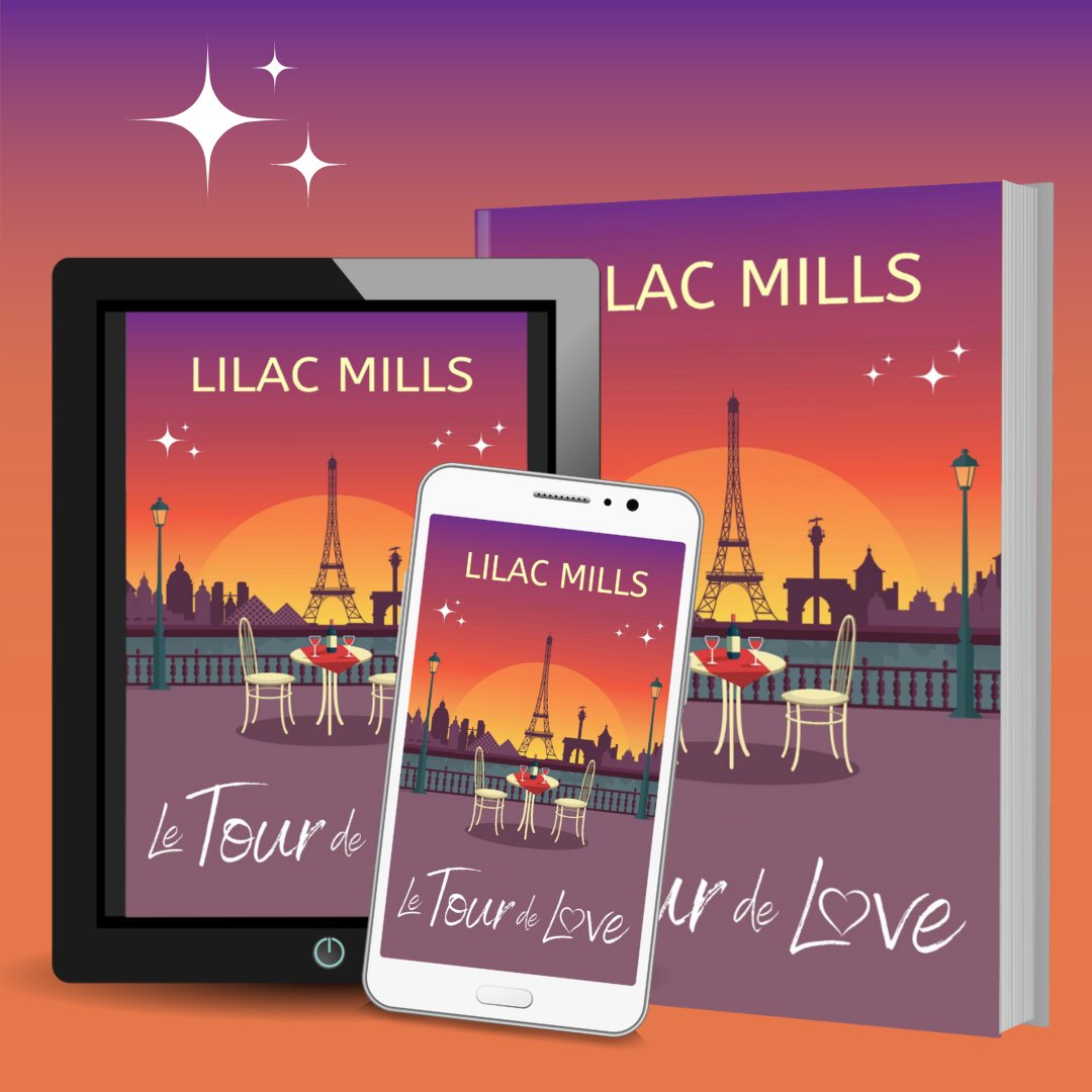 Le Tour de Love cover has had a little makeover

mybook.to/TourDeLove

#sportsromance #france #romancereaders