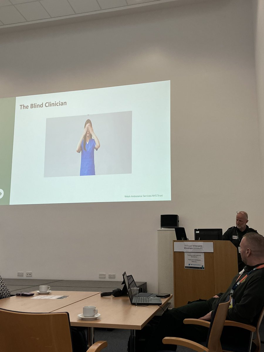 Bethan_Jones89's tweet photo. Craig Brown discussing all things NHS 111 Wales #ClinicalConference https://t.co/Q9g80d5wEE