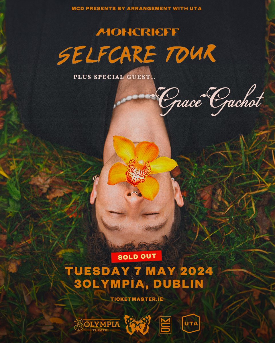 ⚡️ The wonderful @gracegachot is set to open the show for @MoncrieffMusic at @3olympiatheatre on 7th May! ⭐️