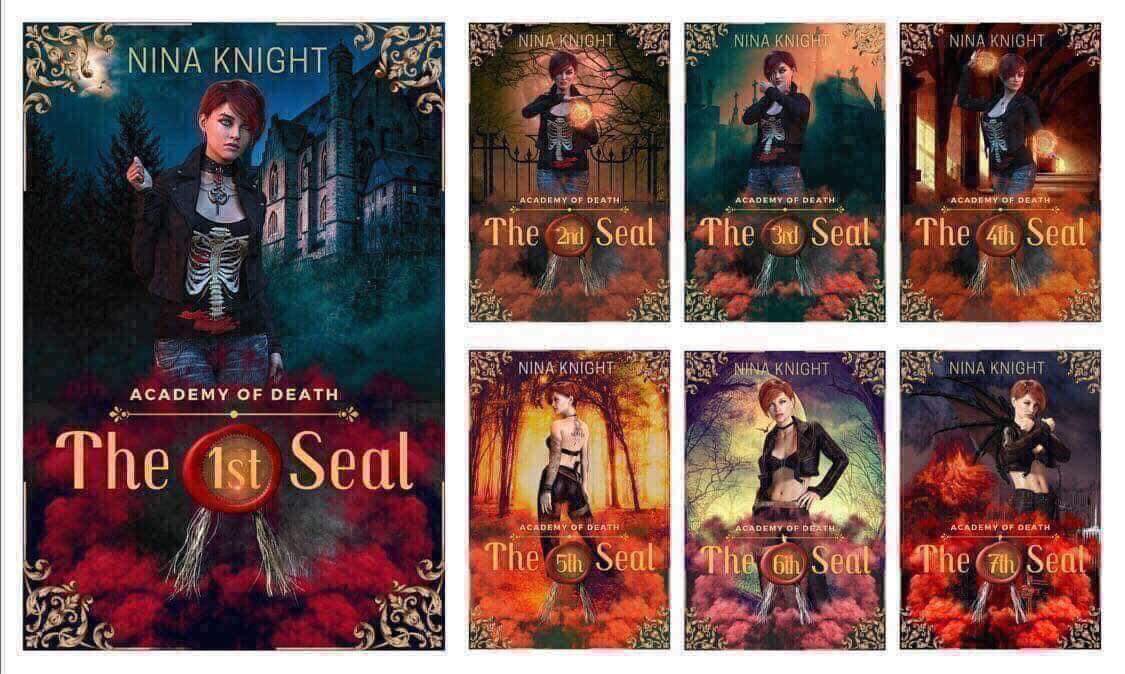 **NEW SERIES** Academy of Death by Nina Knight

Buy Link:  amzn.to/3mnR6Nd

Radish: Check out "Academy of Death" <a href="/radish_fiction/">Radish</a>: radishfiction.com/stories/25765

#ninaknight, #acedemyofdeath, #the1stseal, #ReverseHarem, #DarkHumor, #paranormalromance, #romance, #vampires,