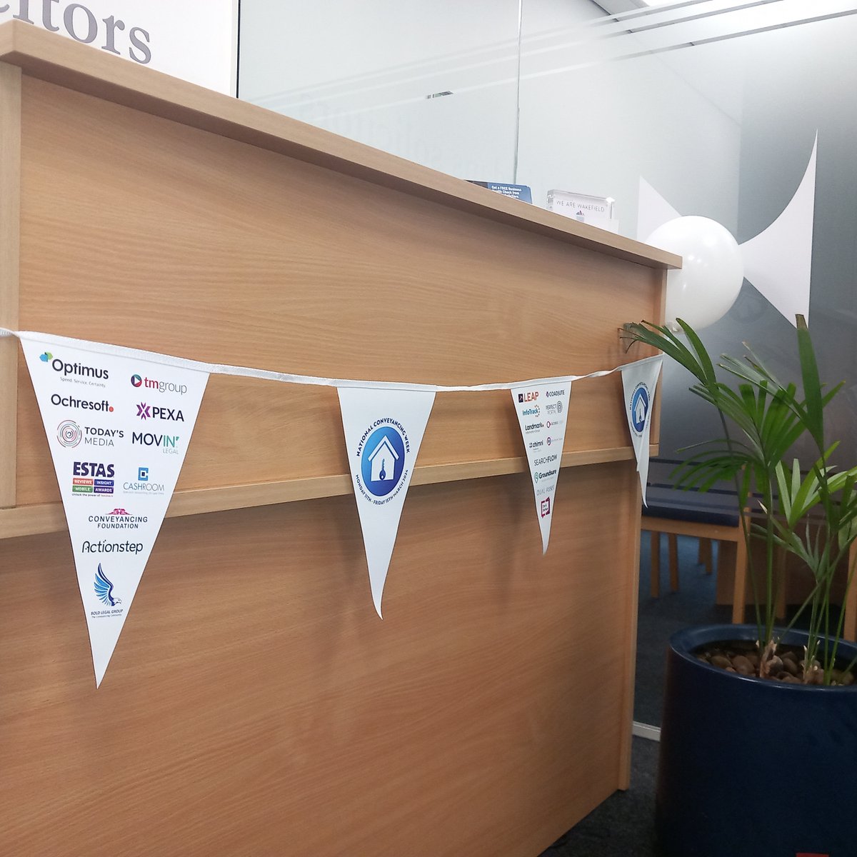 We are proud to be in support of National Conveyancing Week.

To find out more about the week, and see what events they are hosting, visit:

conveyancingweek.co.uk
#natconveywk2024