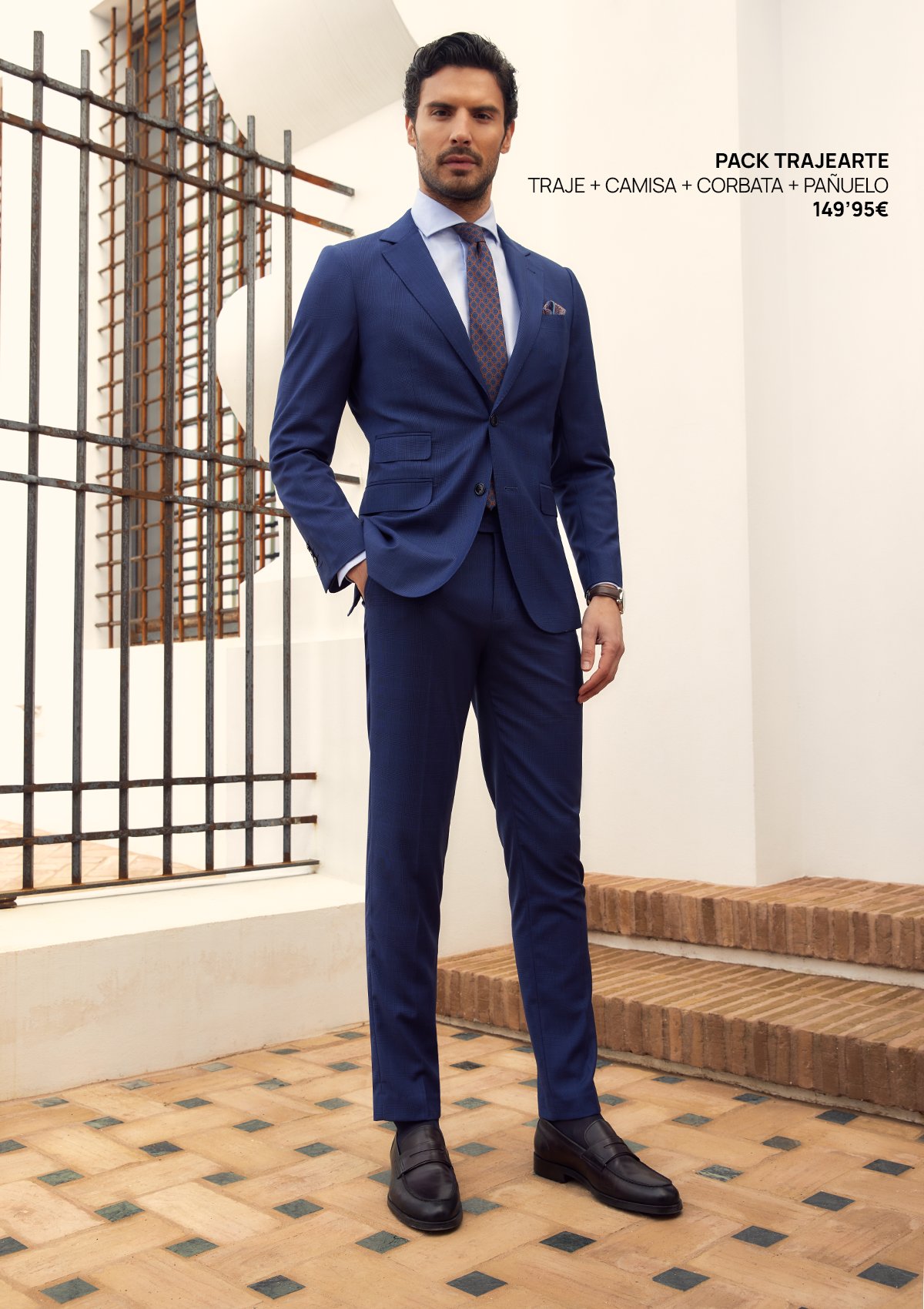 ALVARO MORENO on X Crea un look impecable a tu estilo Por tan solo 149 95 disfruta de TRAJE CAMISA CORBATA PANUELO https t 7OFLPPf1jV https t 0dcDYxBHvy X