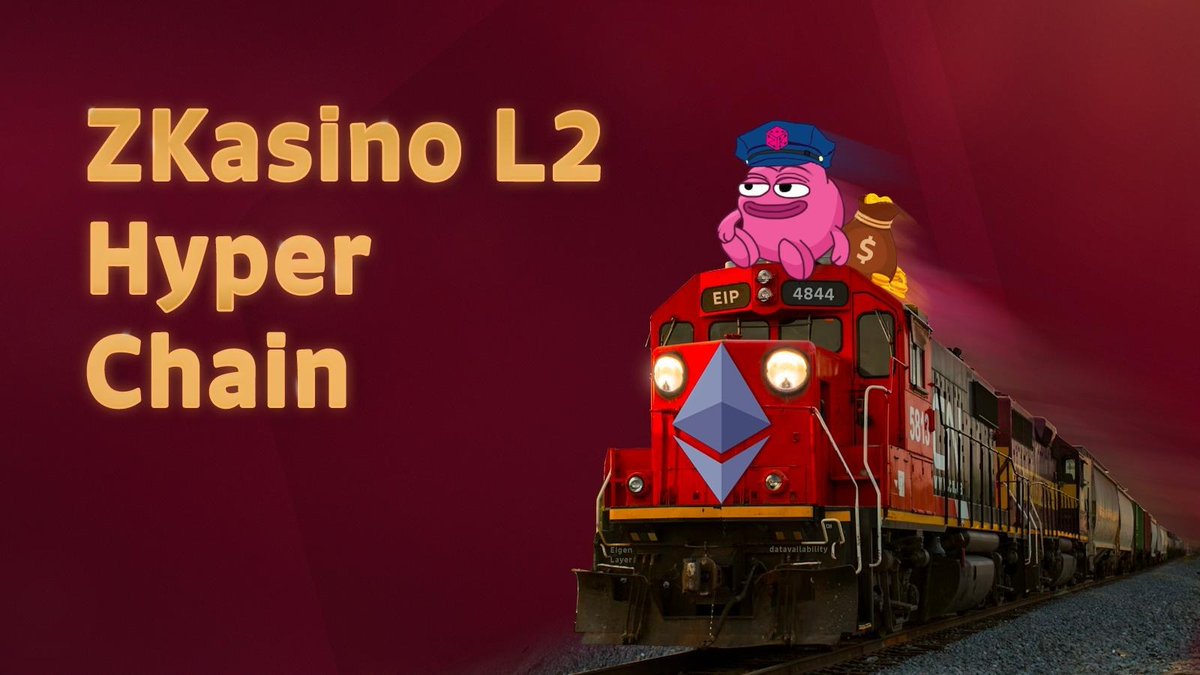 $ZKAS 💎

I think i found the next x100 gem 🔥

<a href="/ZKasino_io/">ZKasino</a> will soon launch the world’s first dedicated #GambleFi Layer-2 Hyperchain 

Built with #zkRollup stack and <a href="/eigencloud/"></a> data availability for scalability and security on #Ethereum 

Invest in #GambleFi infrastructure 🧠