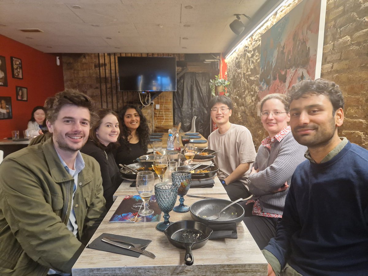 Herz group reunion in Barcelona!
#MATSUS24 <a href="/nanoGe_Conf/">nanoGeConferences</a>