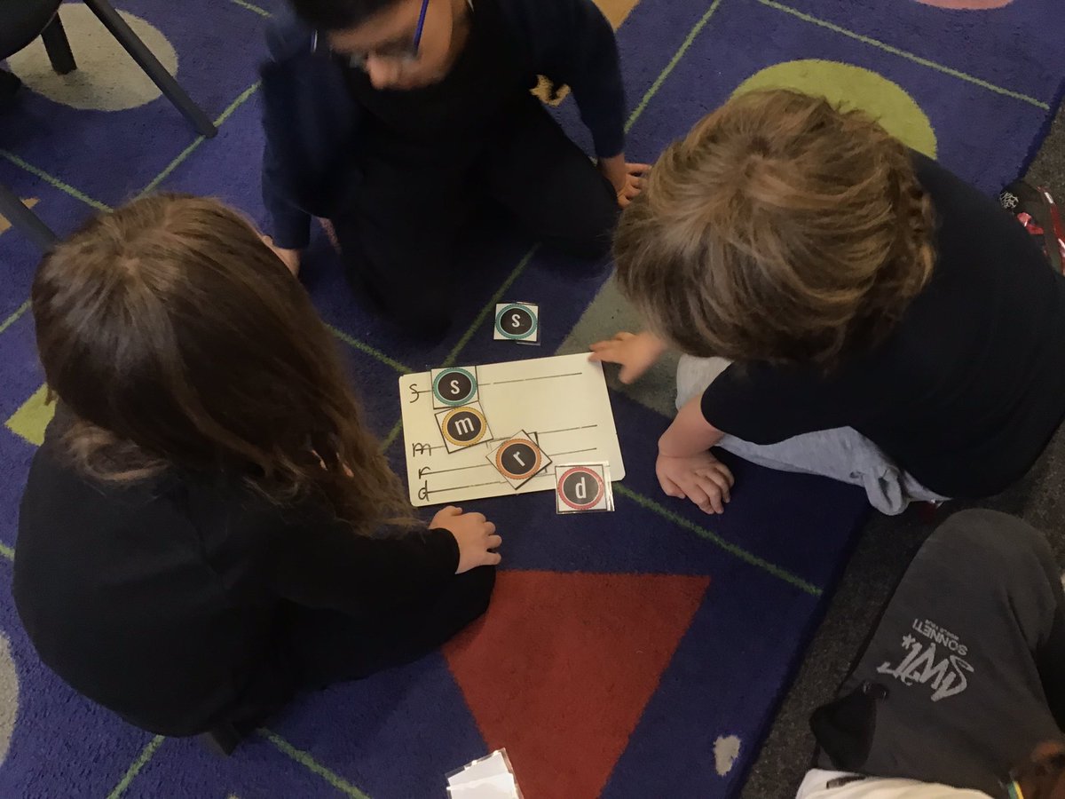 southriseschool's tweet image. This week, Year 3 created short melodies using So, Mi, Re and Do! #solfege #kodaly #srmusic