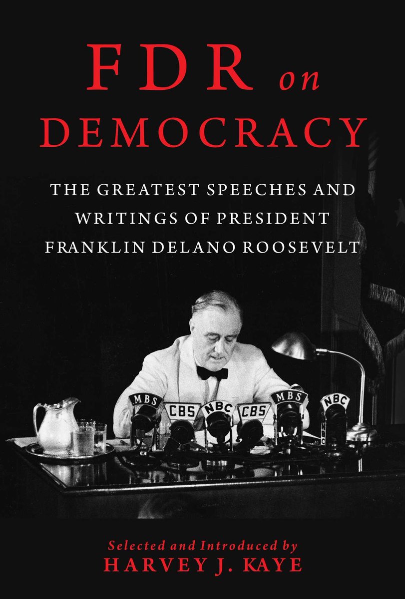 “These economic royalists complain that we seek to overthrow the institutions of America. What they really complain of is that we seek to take away their power. Our allegiance to American institutions requires the overthrow of this kind of power.” #FDR skyhorsepublishing.com/9781510752160/…