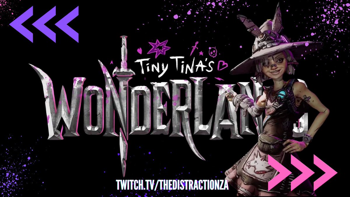 DistractionZA's tweet image. Hey errybuddy

Join me tonight for some more Manic Magic Madness with Tiny Tina's Wonderland!

Going live at 7pm

twitch.tv/thedistraction…
💜💜💜