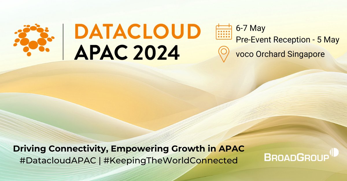 DataCentre_Mag's tweet image. Explore the forefront of #digitalinfrastructure in the Asia-Pacific region at #DatacloudAPAC on May 6-7. Reserve your spot now and be part of shaping the future of #connectivity and growth. Discover more ➡️ bit.ly/43akvz6 

#KeepingTheWorldConnected
