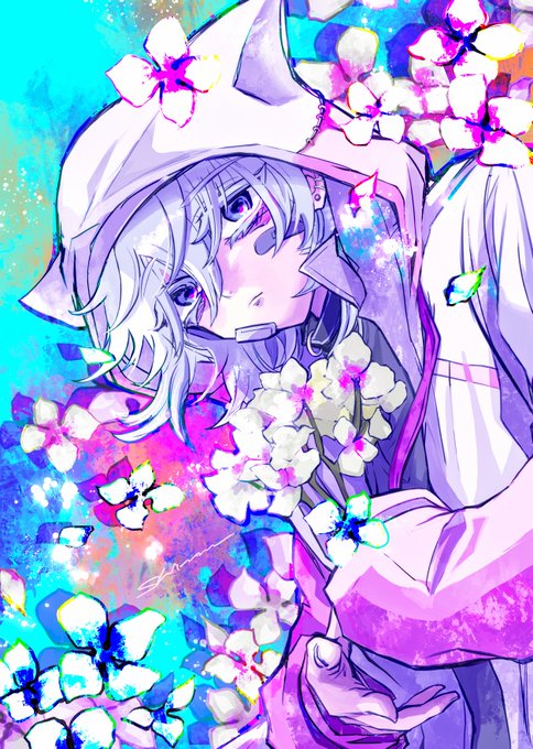 「TLを花でいっぱいにしよう」 illustration images(Latest))