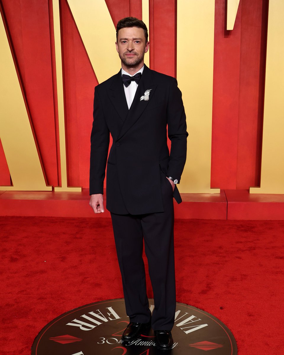 Justin Timberlake wore #FendiFW24 to the 2024 Vanity Fair Oscar Party.

#VFOscars #VanityFairOscarParty @jtimberlake