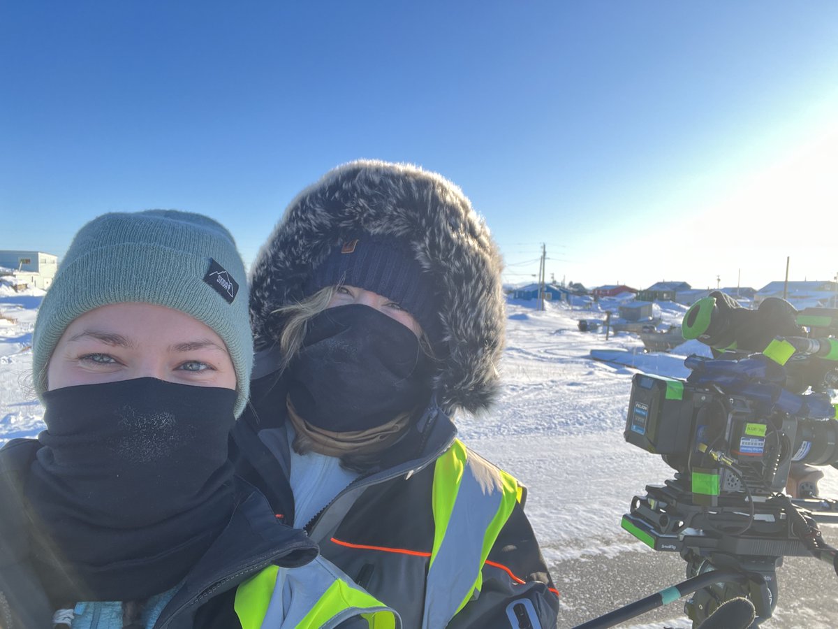 Filming in a cold climate can be quite a challenge. Good thing we have such a great team delivering such stunning footage.