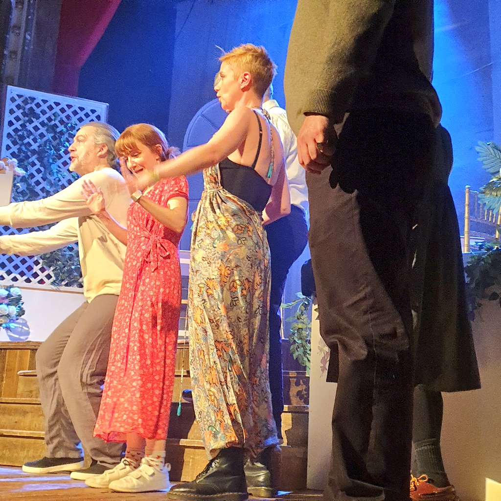 Kevenlaw's tweet photo. @RufusHound @sallyhodgkiss @theimprovathon @WiltonMusicHall Thanks Rufus, glad you liked them, I hope they boosted the flagging energy levels 😊 You, Sally & the whole cast of the Improvathon were just AMAZING💖🥰💖 Here's to doing it all again next year, & you being in @taskmaster of course 🥰 #Improvathon #MondayMotivation #Taskmaster https://t.co/kkFaaaqSKO