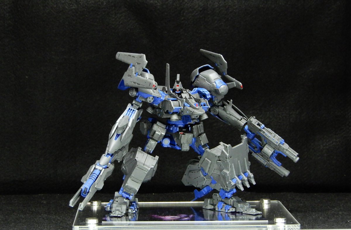 ACV.I. CO3 Malicious R.I.P.3/M ブルーマグノリア機完成しました