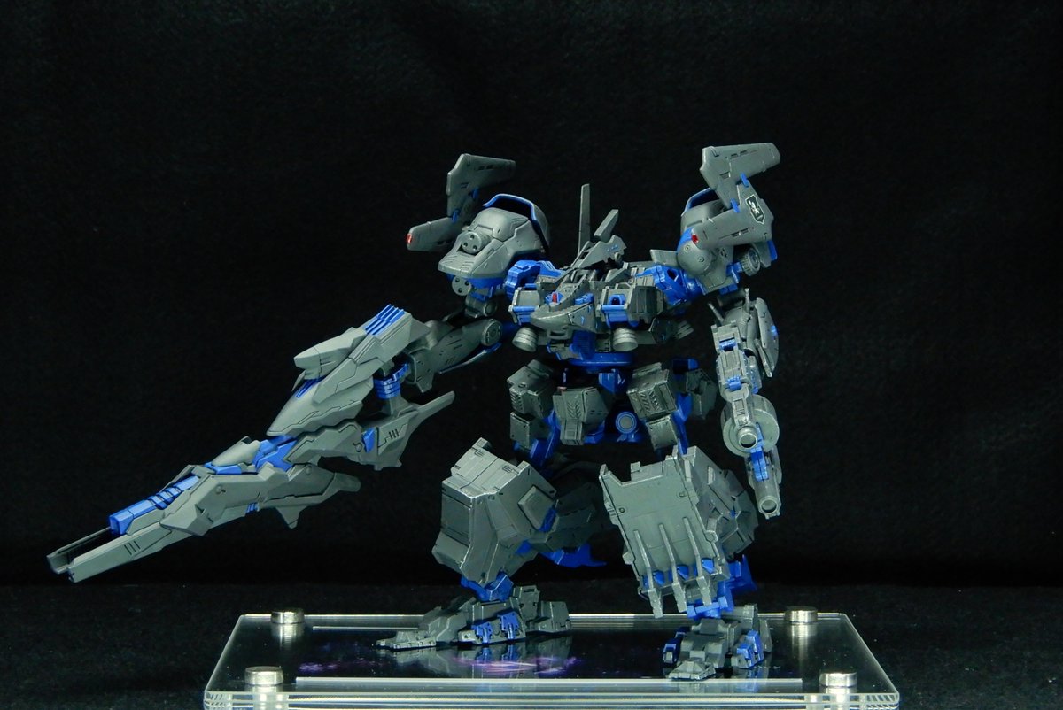 ACV.I. CO3 Malicious R.I.P.3/M ブルーマグノリア機完成しました