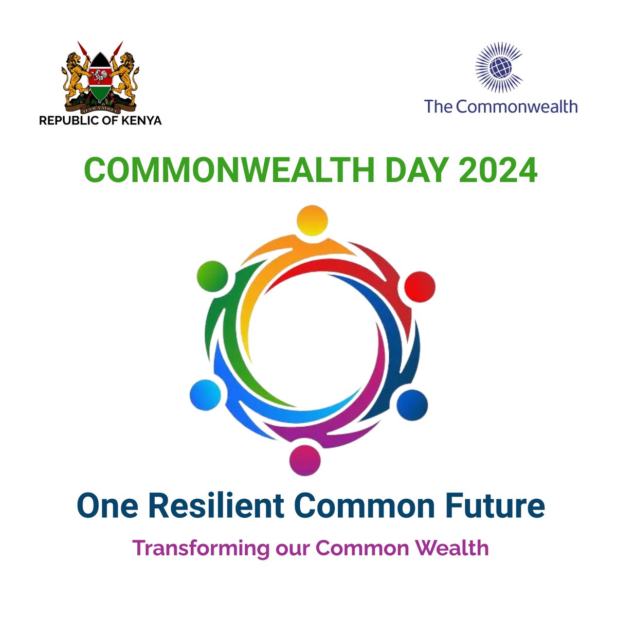 Proud to celebrate this 75th #CommonwealthDay from Nairobi. We are steadfast in our commitment to the principles that underpin our common wealth. @lgfranceschi