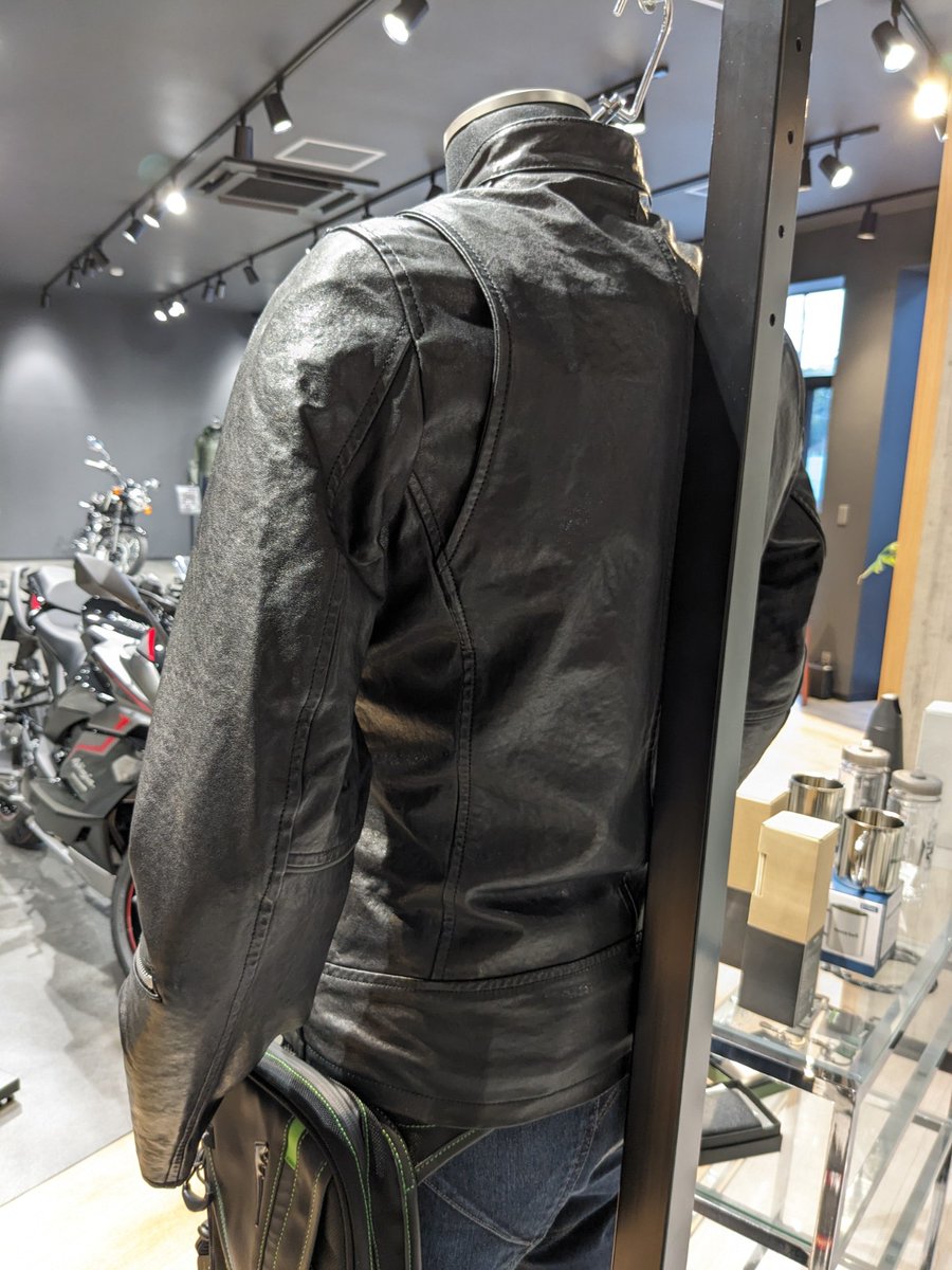 カワサキ x Schott のコラボライディングレザージャケットが入荷致し カワサキ x Schott のコラボライディングレザージャケットが入荷致し