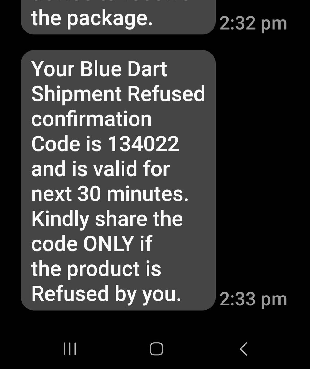 Tahir48425267's tweet image. #ringkeindia
Reminder 4th
@ringkeindia #
He'llo after 15th days still I'm waiting for my refund kindly refund my amount as soon as possible.