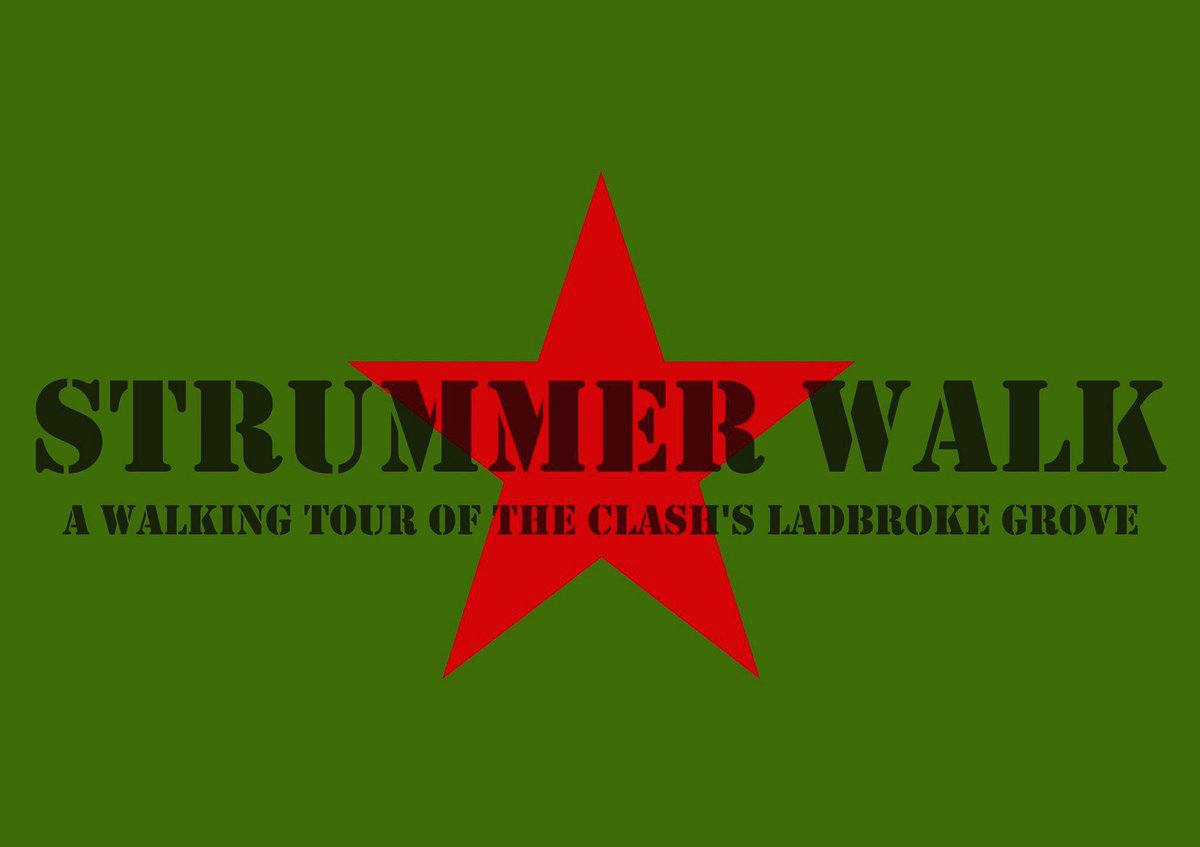 This weekend's #Strummer #punk tours Fri, 15th Mar, 2.30pm, Sun 17th, 11.30am, The Original Soho Punk Tour Sat, 16th Mar, 11am, The StrummerWalk Book at flipsidelondontours.com check ⭐️⭐️⭐️⭐️⭐️ reviews/book tripadvisor.co.uk/Attraction_Rev… or just turn up on the day
