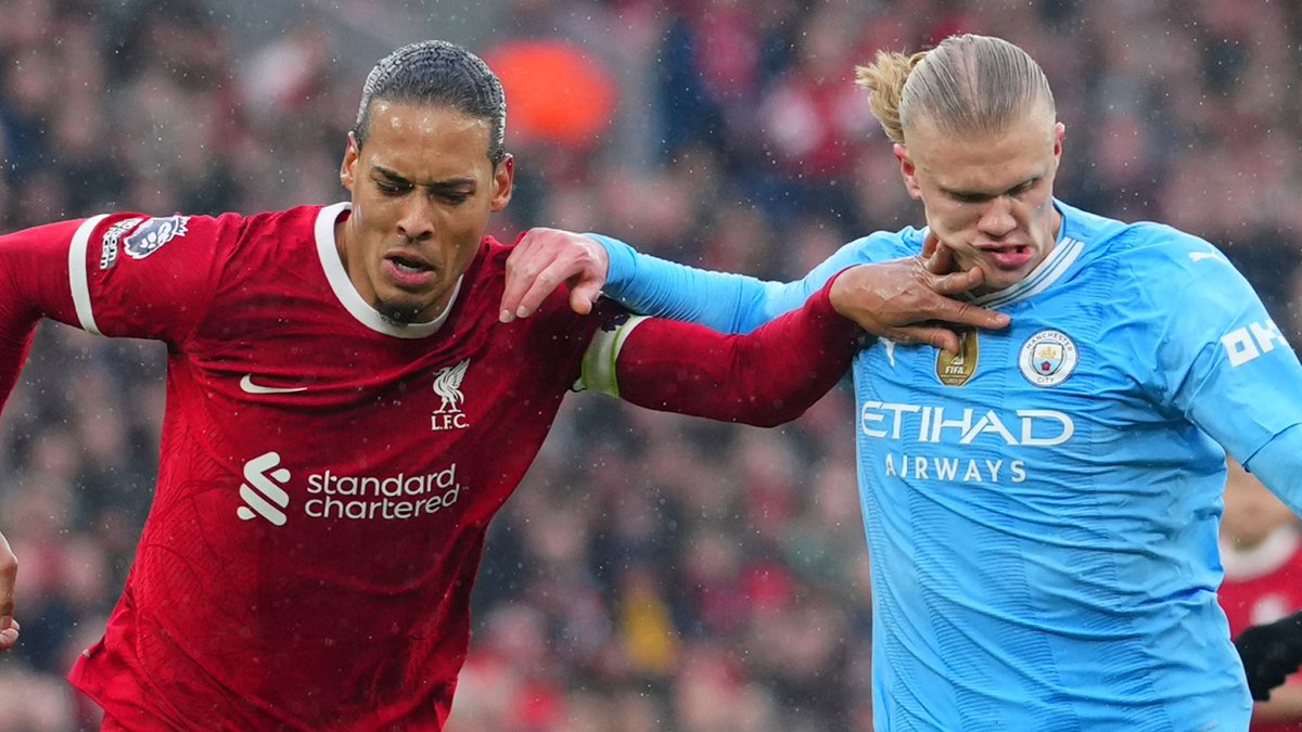 I've been watching that #LIVMCI game and noticed those Van Djik displays

Truth be told, he is the only next thing to Saliba