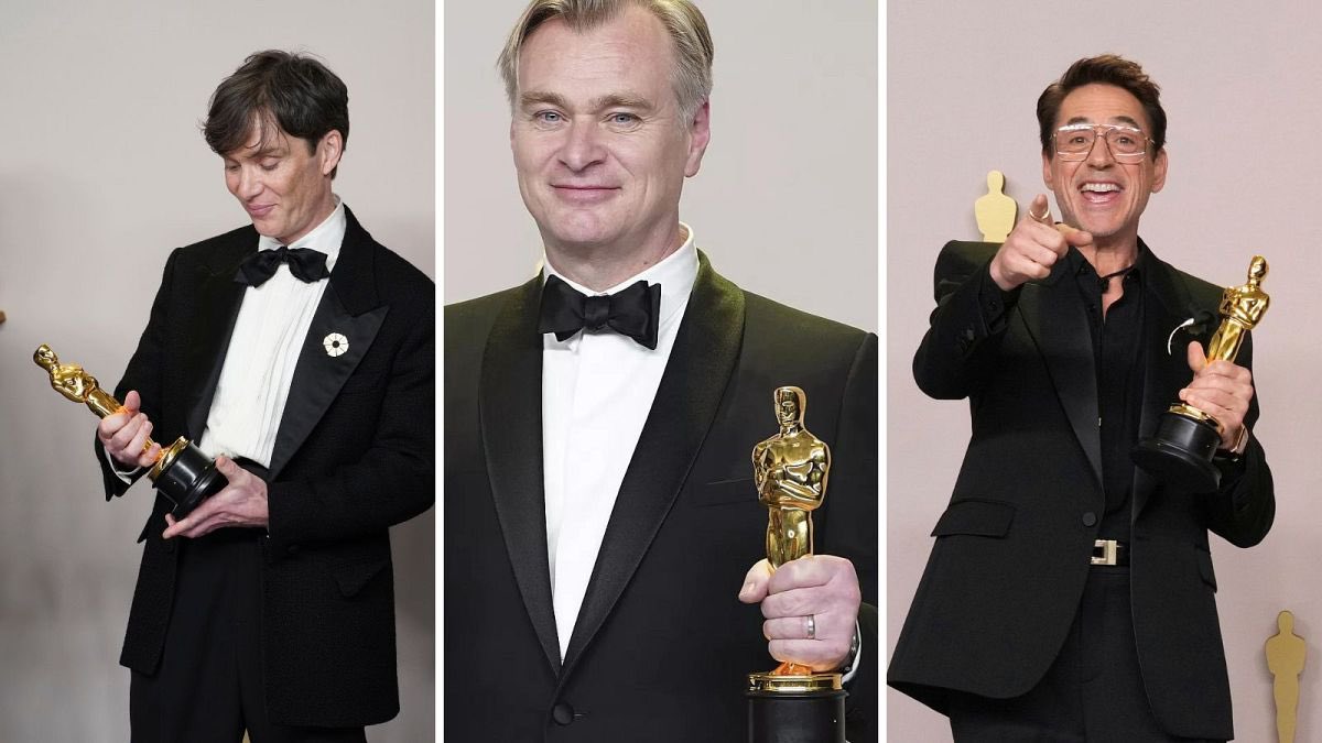 nicolas_robini's tweet photo. Le GOAT enfin récompensé et c’est mérité #Oscars2024 https://t.co/QZ8giGsgOG