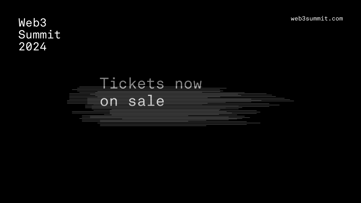 🚨 Early Adopter tickets for #Web3Summit 2024 are now live! Join us in Berlin, Aug 19-21, to explore the forefront of decentralization. Availability is limited – secure your place today web3summit.com