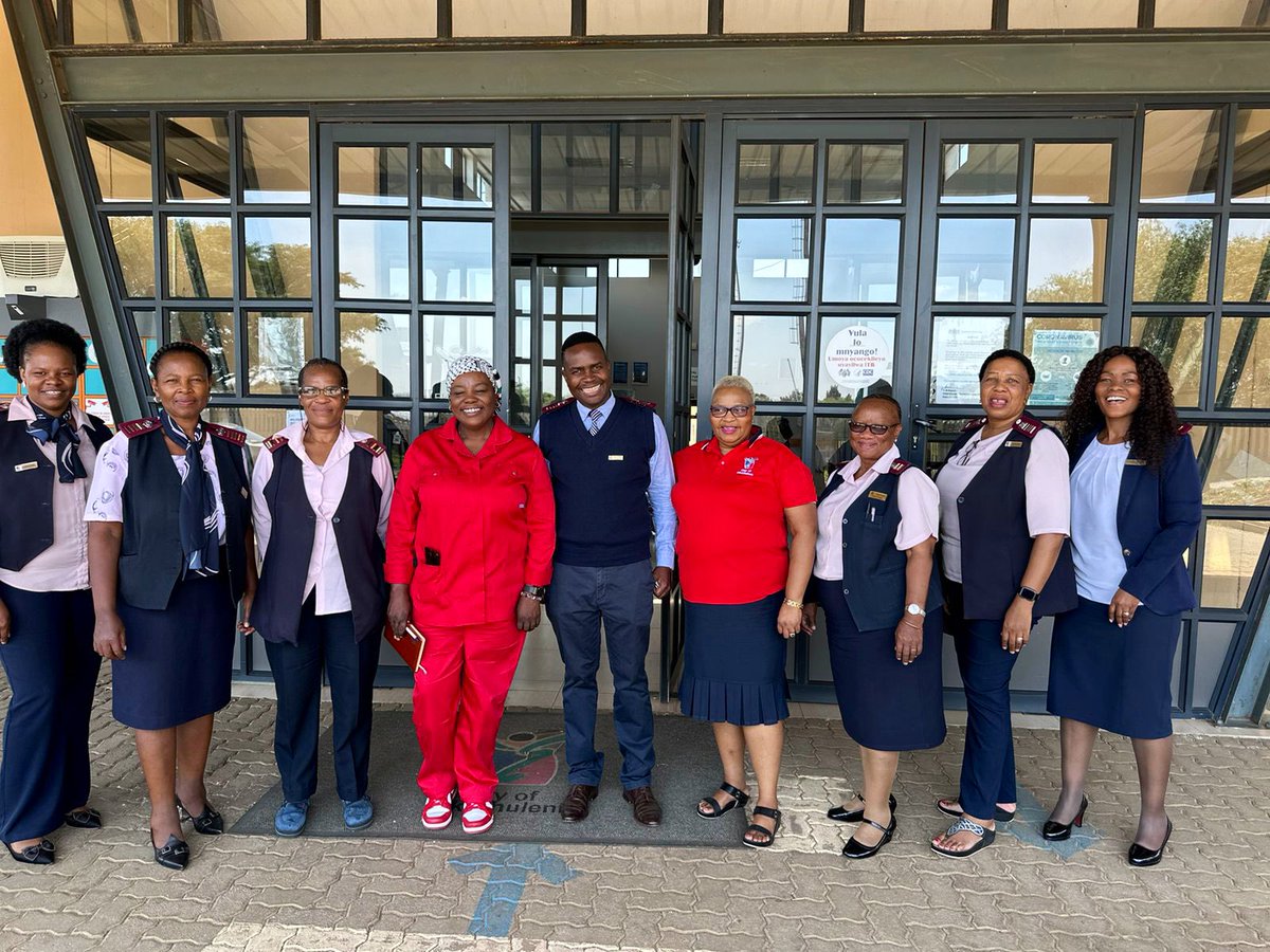 MMC Thusi spent more time with facility management & regional leaders to understand their challenges. It was important for MMC to share what she hears about the experiences of patients directly with them. She also did commend them for their efforts and dedication to their work.