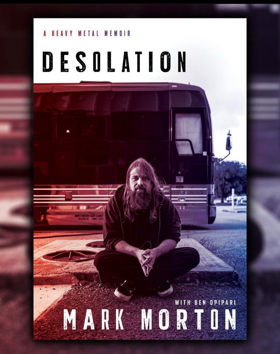 Hello friends. I recently wrote a whole book. I called it “Desolation”. It’s got a lot of stories in it & I feel like most of you would probably enjoy some of them. If you would like to pre-order my book, you can do that here: markmortonmusic.com
